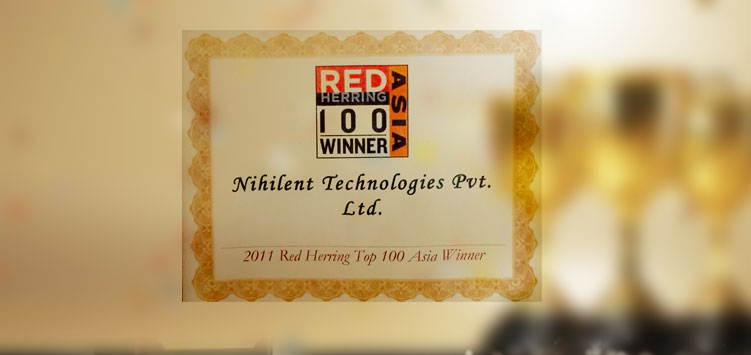 Red Herring Top 100 Asia Award - 2011