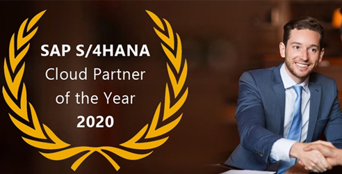 SAP S/4HANA Cloud Partner of the Year 2020