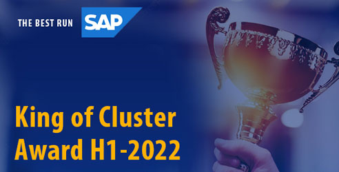 King of Cluster Award H1-2022