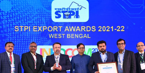 Top Exporter (ITeS) Award for 2021-2022