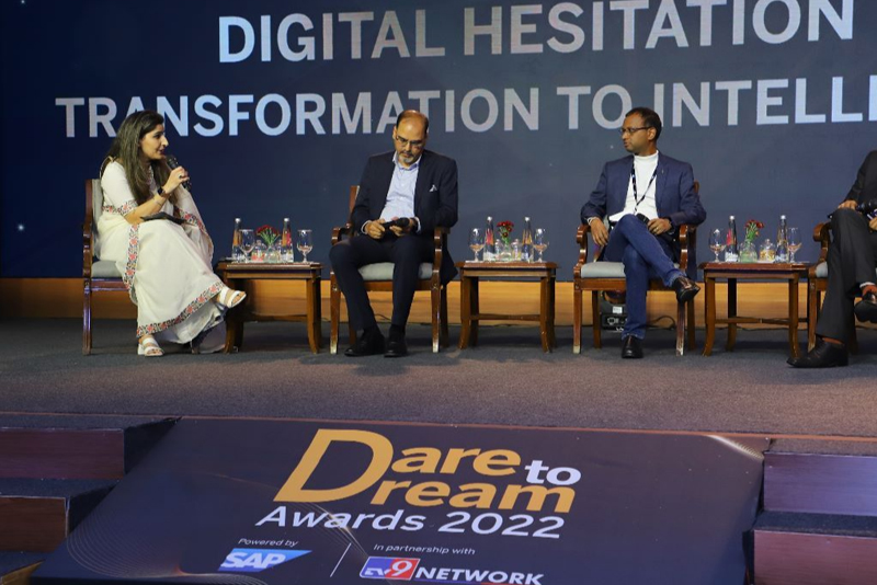 Sabahat Kazi - Panel Discussion Dare to Dream Awards 2022