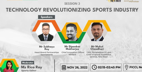 FICCI TURF 2022: Future of Sports Technology