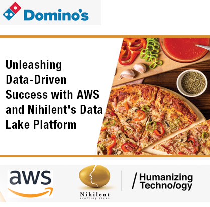 Dominos Case Study AWS