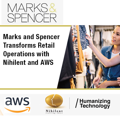 Marks and Spencer Case Study AWS