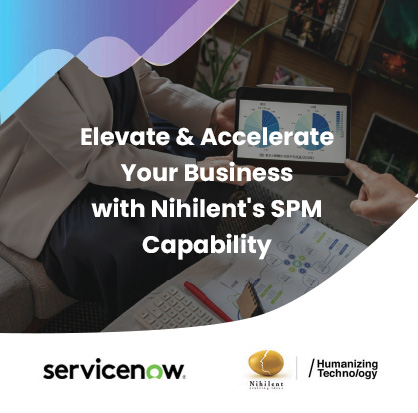 Elevate & Accelerate Your Business with Nihilent's SPM Capability