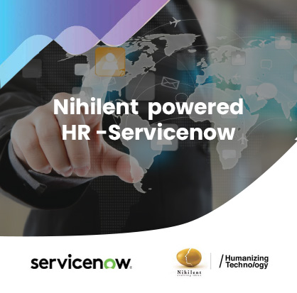 Nihilent powered HR Servicenow