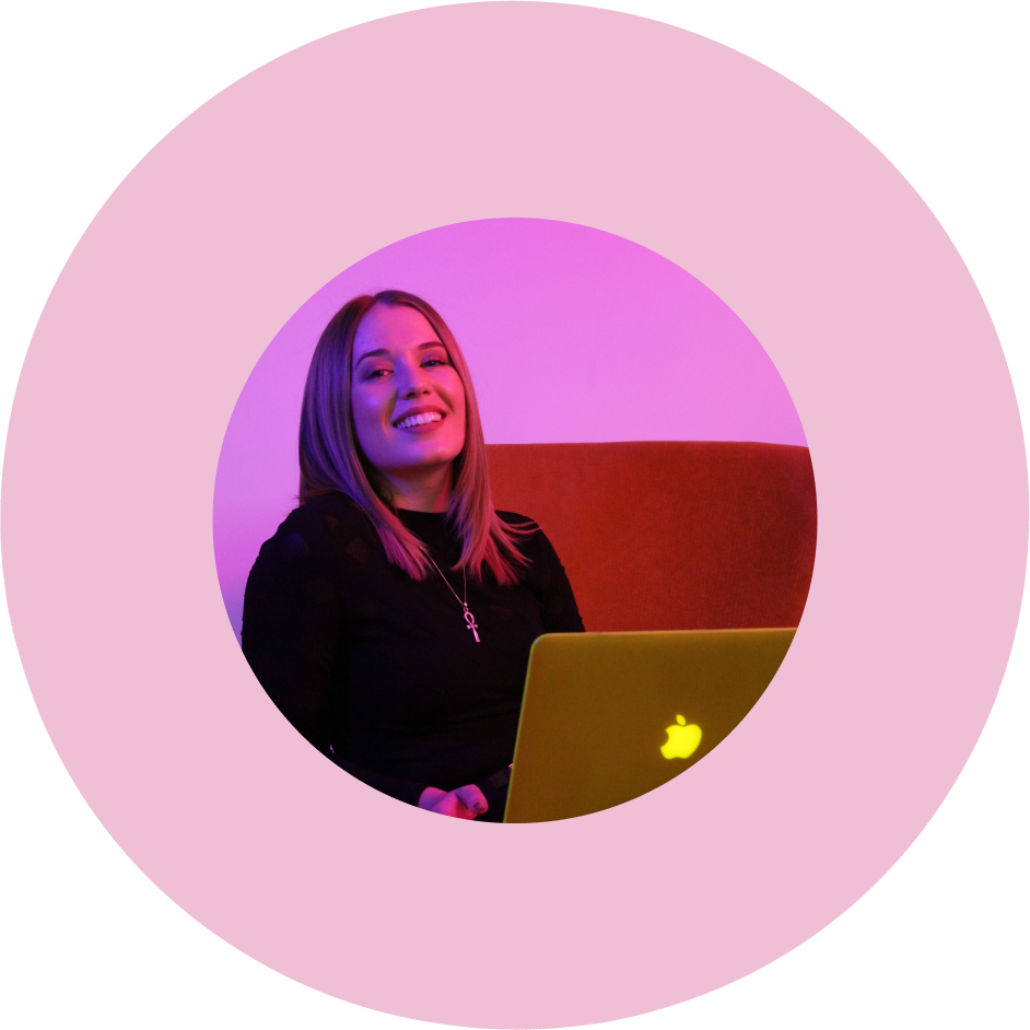 Key Benefits Pink Circle Image