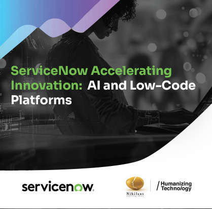 ServiceNow Accelerating Innovation