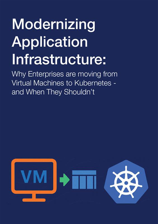 Modernizing Application Infrastructure Whitepaper Cover Thumb
