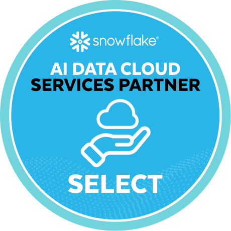 Snowflake Services Partner Badge Select