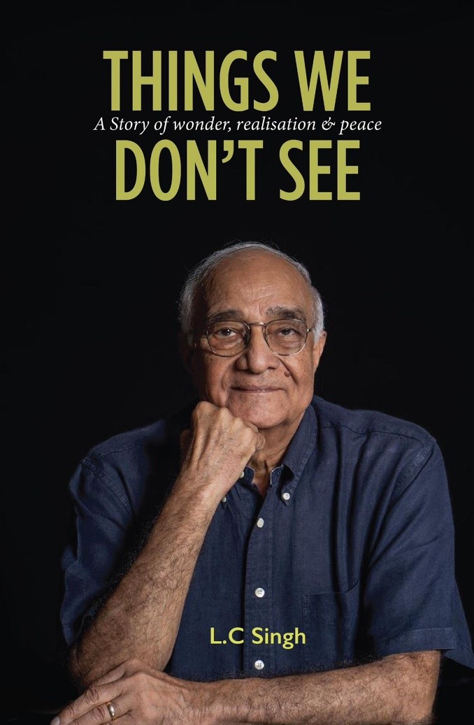 Book Cover Things That We Don't See