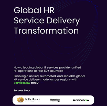 Global HR Service Delivery Transformation