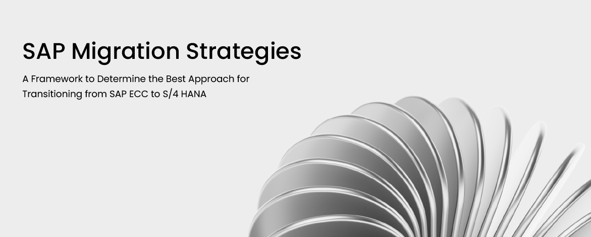 SAP Migration Strategies
