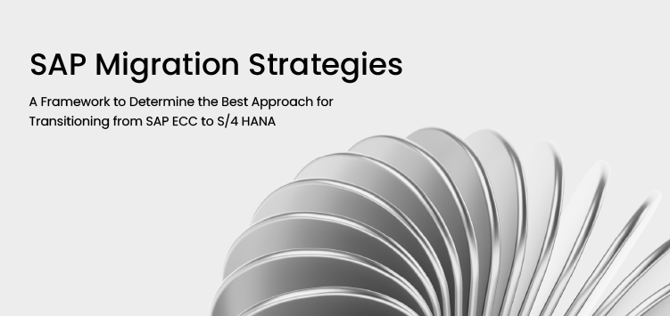 SAP Migration Strategies Whitepaper