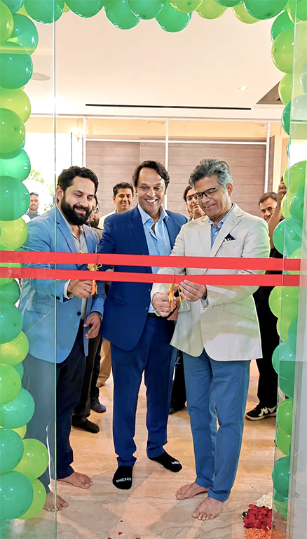 Urbounce Ribbon Cut