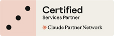 Certified Claude Partner Logo Small