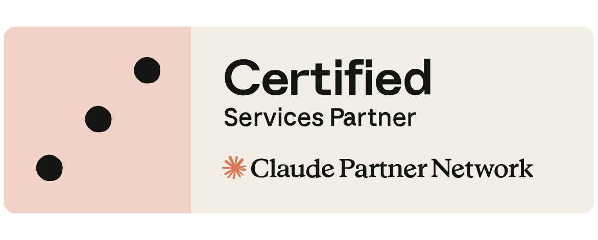 Certified Claude Partner Logo